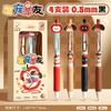 Retractable Acrylic Neutral Gel Pen High Appearance Student Exam Office Signature Brush Question Pen