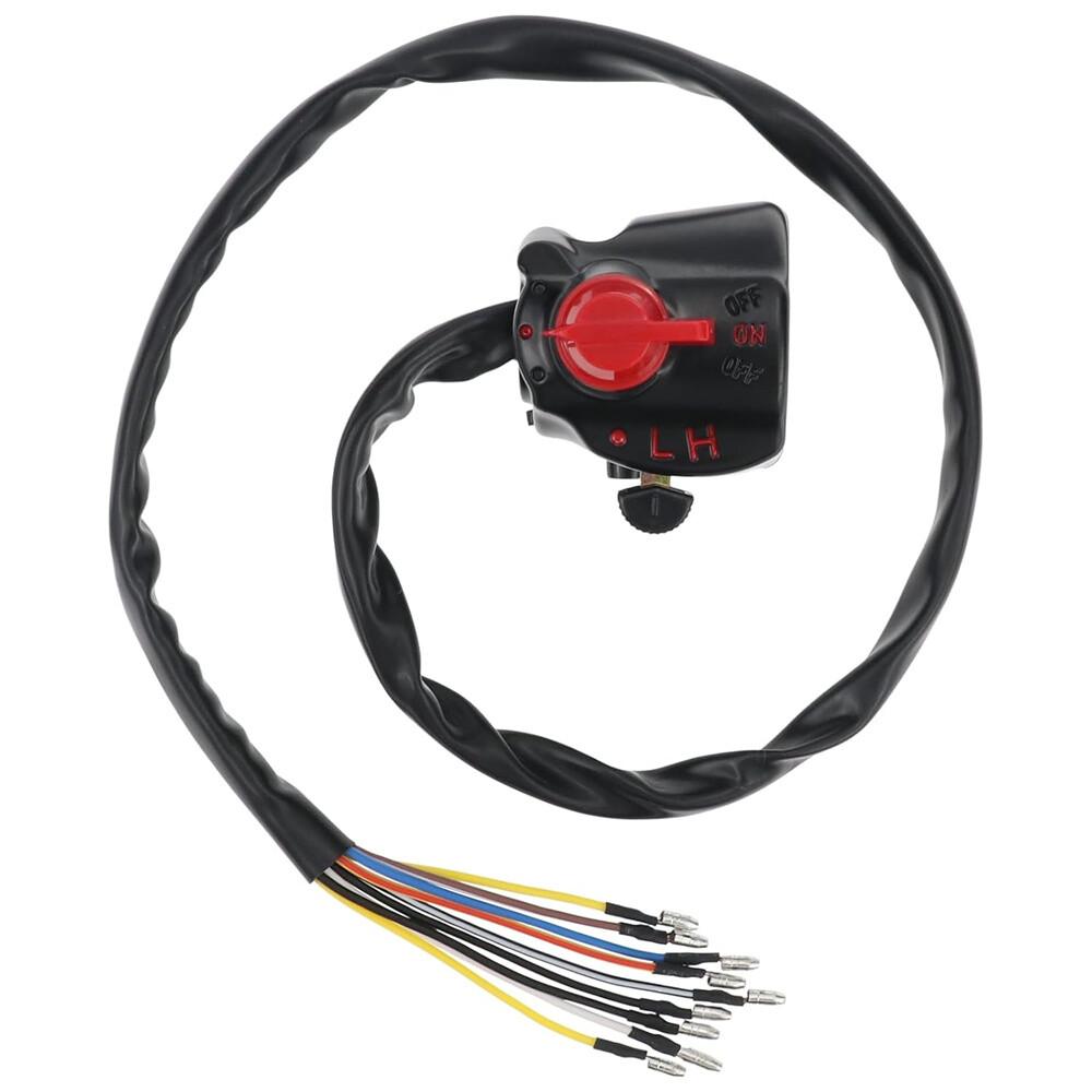 Right Handlebar Switch 35300-300-672 For Honda CB750K0 CB 750 1969-1970 9 Wires