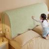 Teddy Velvet Dustproof Headboard Cover