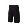 Nike Cotton Logo Print Straight Leg Kids Shorts Kids Shorts Black CK0509-010
