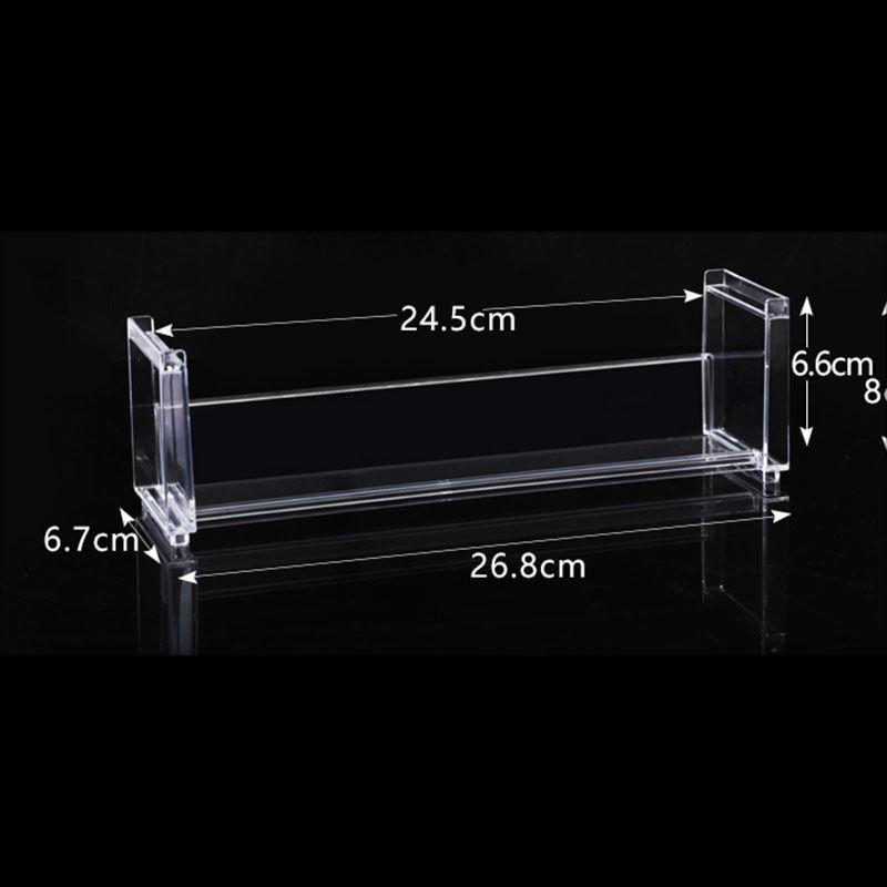 

Stackable Acrylic Vanity Makeup Organizer Holder,Display Riser Shelf for Funko Figures,Perfume Stand,Car Stand Cupcake Storage