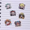 500Pcs Cartoon One Piece Tape Stickers Whole Volume Anime Creative Decorative Sealing Stickers Card Wall Stickers Roll Stickers