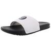 Nike Jdi Black White Smiling Face Slippers 'Black White' 631261-018