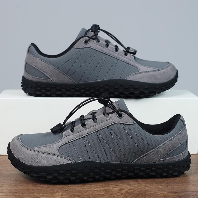 Fashion Unisex Wider Shoes Breathable Mesh Men Barefoot Wide-toed Shoes New Flats Soft Zero Drop Sole Wider Toe Sneakes Big Size