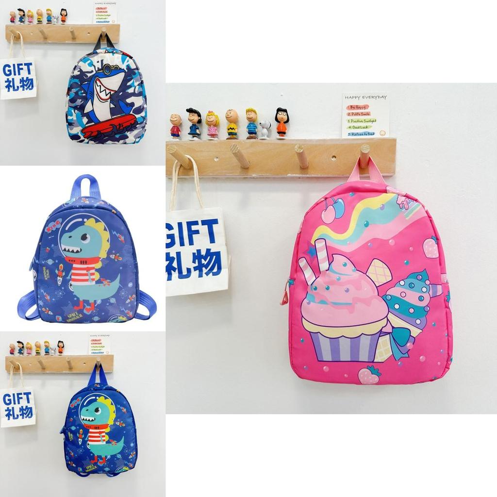 Kindergarten Backpack With Breathable Nylon Ergonomic Shoulder Straps For Toddlers Preschoolers