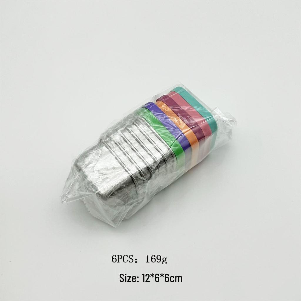 304 Stainless Steel Sauce & Salad Dressing Container with Silicone Lid - Leakproof Square Snack Lunch Box