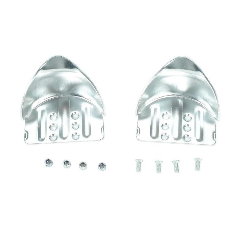 

Aluminum Alloy Stilts Mobile Ladder with Straps, Base Plate, Rubber Pads, and Screws