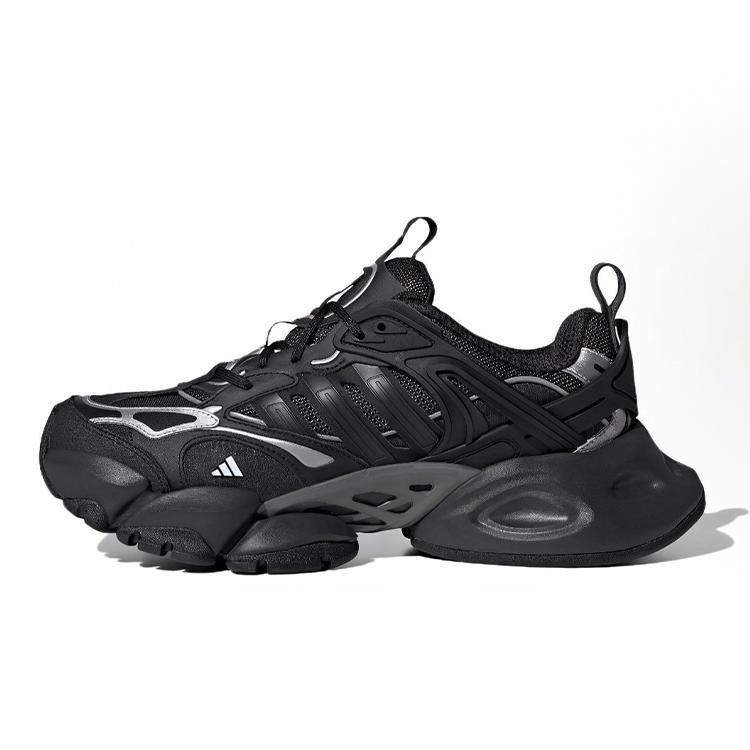 Adidas XLG RUNNER DELUXE Slip Resistant, Breathable, And Quick Dry Low top Casual Shoes Unisex Black IH0070(Team862--)