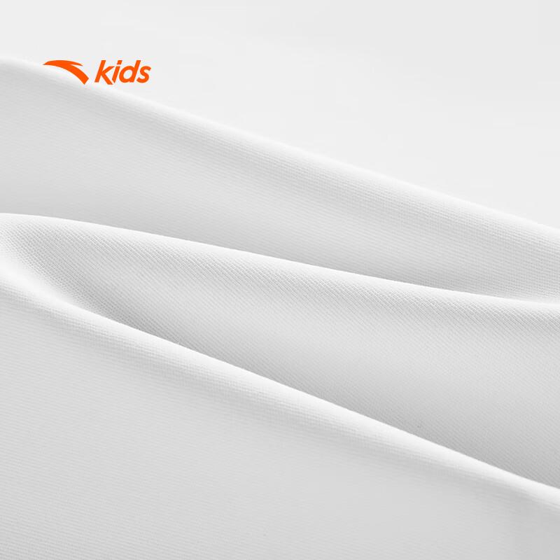 Anta Kids Girls' Quick-Dry Running Knit Short Sleeve T-Shirt A62525111