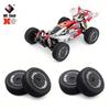 WLtoys RC Car Wheels Original Tires for 124007 124017 124019 124018 144001 144010 Remote Control Car Parts Rubber Tires Set