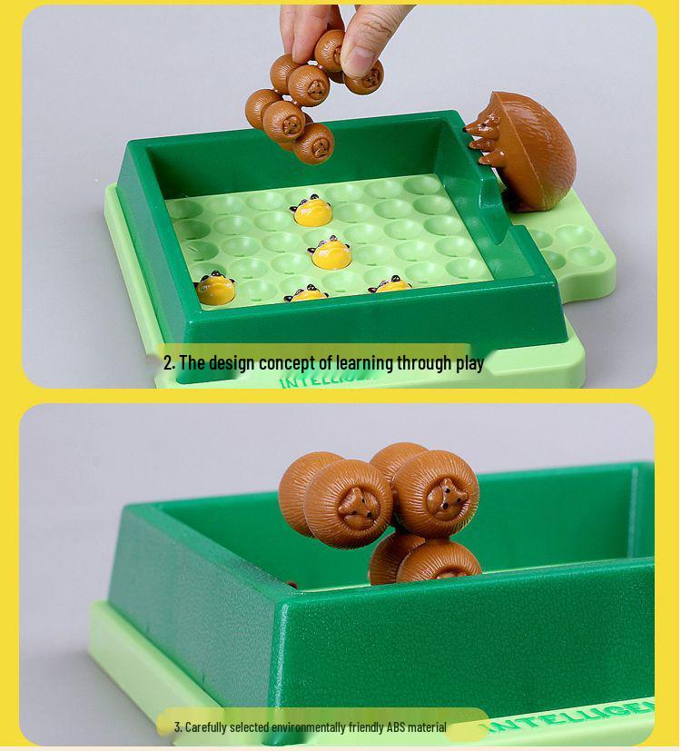 Little Hedgehog's Maze Adventure: Parent-Child Interactive Educational Toy