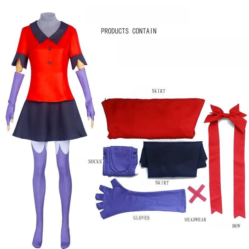 

Vaggie Cosplay Hotel Costume Cartoon Character Hallowmas Party Role Play XXXXL