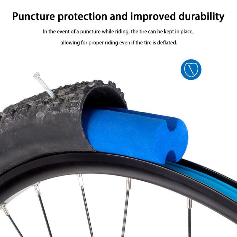 Bicycle Puncture Protection Insert Bicycle Tires To Prevent Injury Inner Tube Pad Bike Tire Protector For bike Calibre 29in 700C