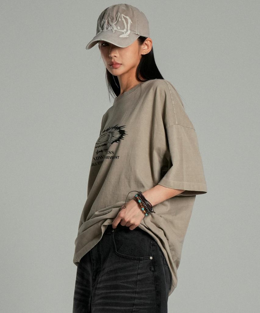 IDWS Swift Symbol Dying T-Shirt Sand