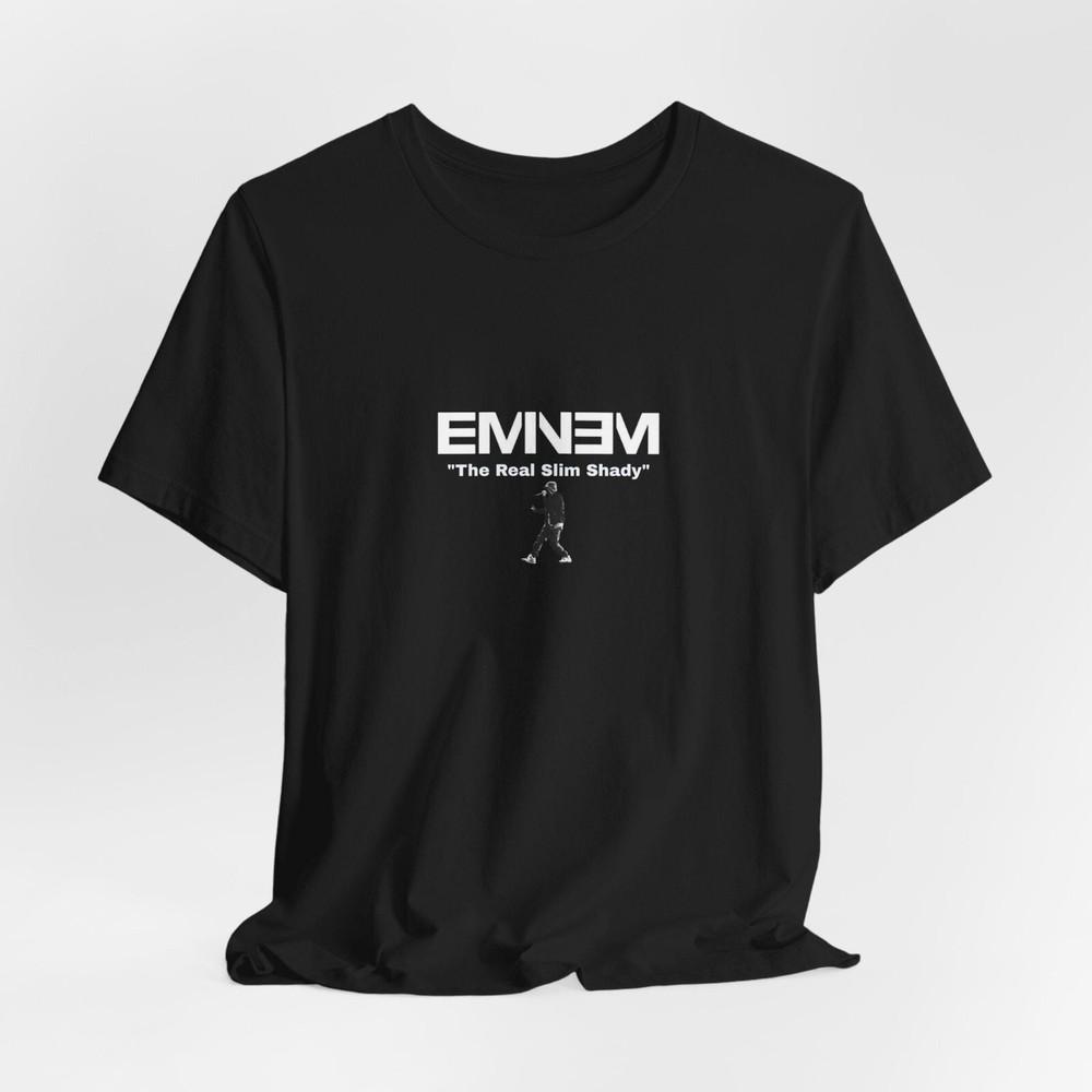 Eminem Rapové tričko Unisex S-3XL, Tričko Slim Shady, Dárek pro fanouška, Hip Hopové tričko.