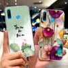For Huawei P30 Lite Case Cool Dragon Pattern Cover Clear Silicone Soft Slim Phone Case For Huawei P30 Pro P 30 Lite P30Lite Bags