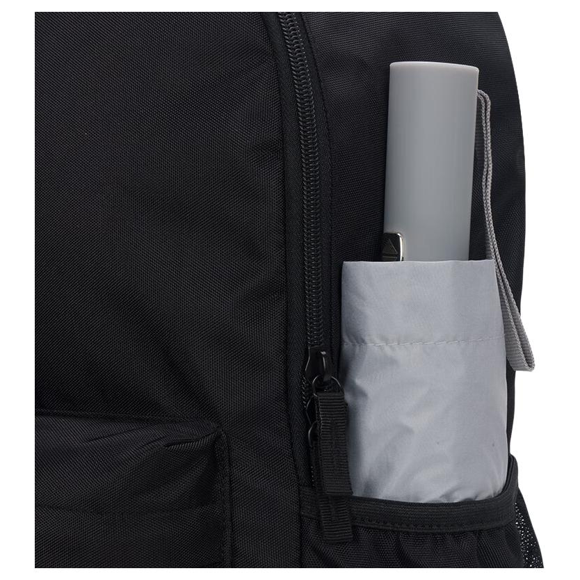 Nike 21L Brand Logo Simple Large Capacity Polyester Backpack Unisex Backpack Black N32533091GS-005