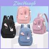 Adorable Nylon Kids Backpack For Elementary Students Lightweight And Durable School Bag