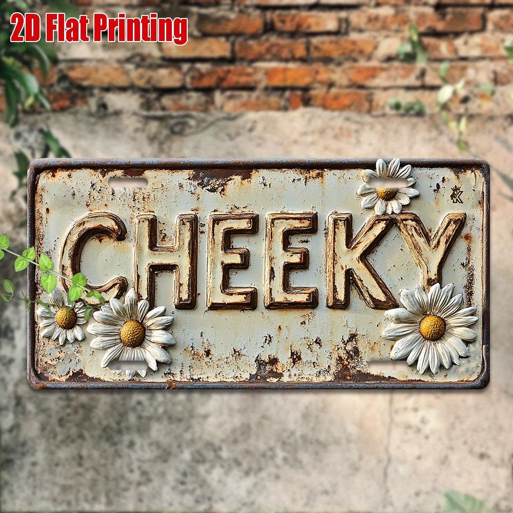 D Flat  Pack Vintage Sign  D Flat Printing Vintage Limited Edition  Decorative Plaque And Ornament  Inch X  In