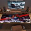 Neon Genesis Color Mouse Pad Large Gaming Table Cushion Non-slip Laptop Tablet Big Mousepad XXL Mat Mini PC Playmat With Lock edge