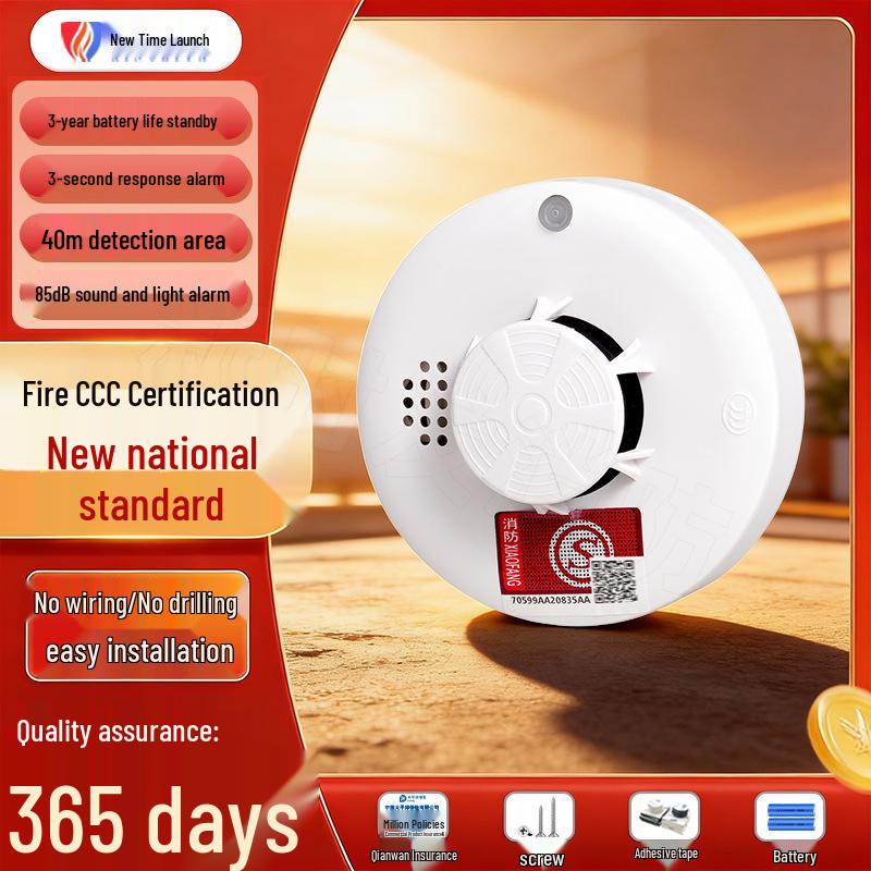 Autonomer 4G Drahtloser Rauchmelder & Brandmelder