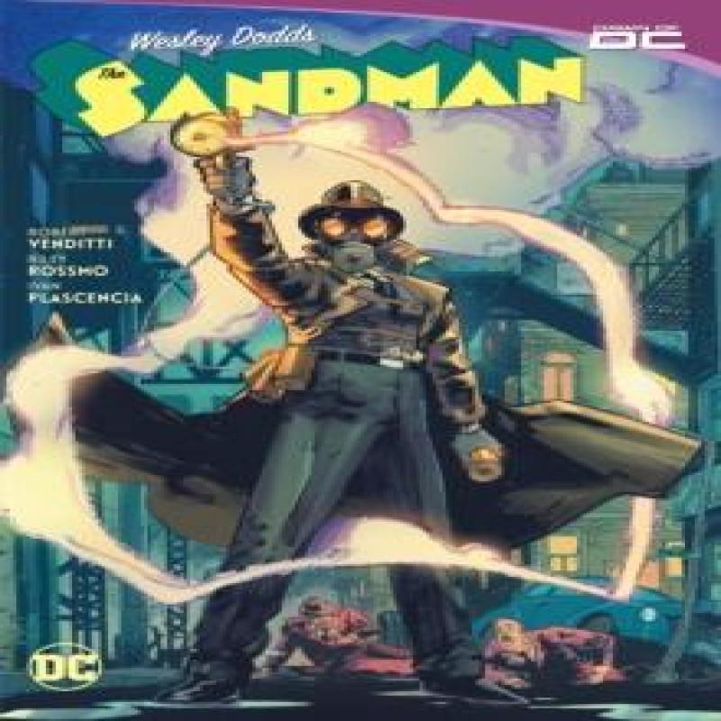 Wesley Dodds The Sandman by Riley Rossmo Paperback Book 9781779527714