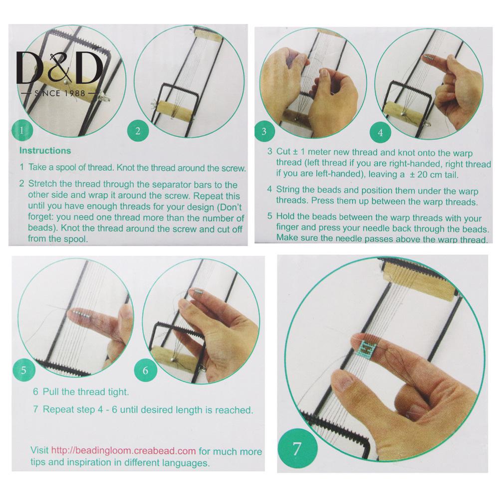 Dětský korálkovací stroj v evropském stylu pro vlastní výrobu: Nástroj pro navlékání náramků z dřeva a nerezové oceli