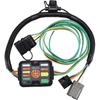 Trailer Hitch Wiring Tow Harness 4-Way Flat Compatible with Hyundai Santa Fe KIA Sedona Sorento