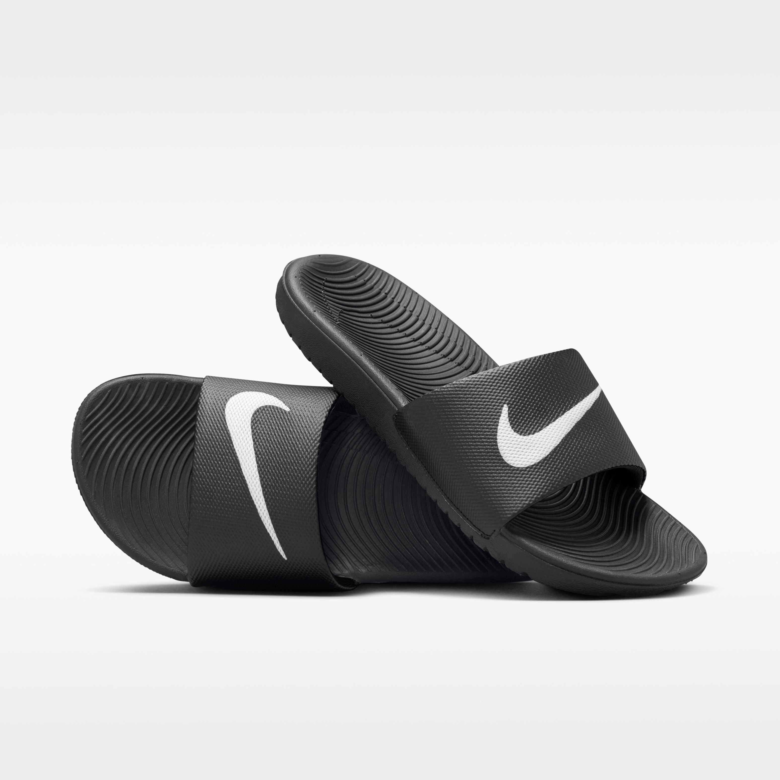 Nike Kawa Slide GS  Black  31