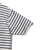 AMFEAST Striped Terry Pocket T-Shirt Navy