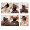Creative Matte Claw Hair Clip Practical Plastic Hairpieces Easy Hairstyling Long Hair Decoration Suitable For Women