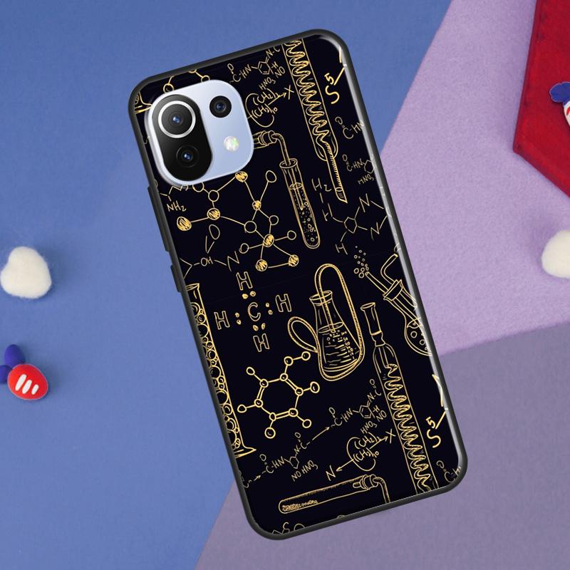 Chemistry Laboratory Cover For Xiaomi 14 Ultra 13 11T 12T 13T 14T Pro POCO X7 X6 Pro X3 X5 F3 F5 M6 F6 Pro Case