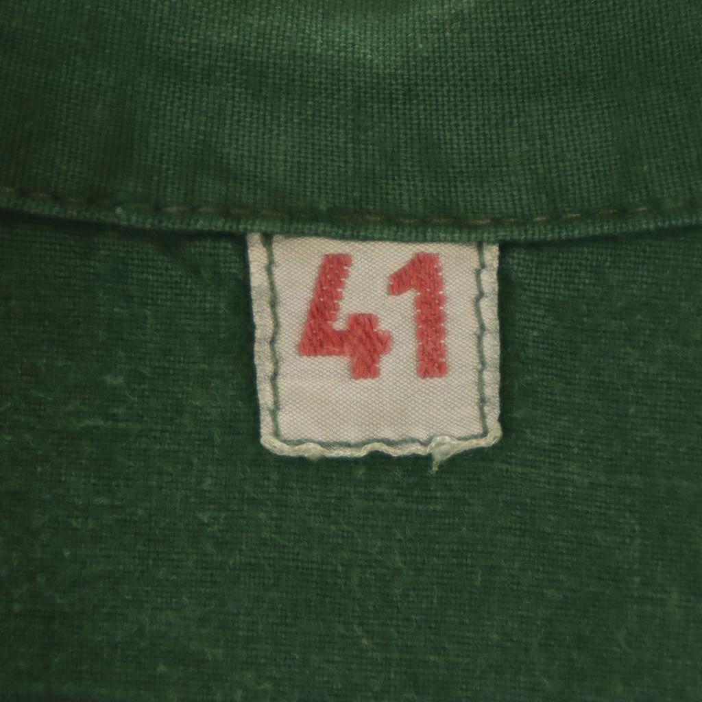 SWEDENISH ARMY 60s 70s vintage Long sleeve pullover shirt 41 military Men's Used