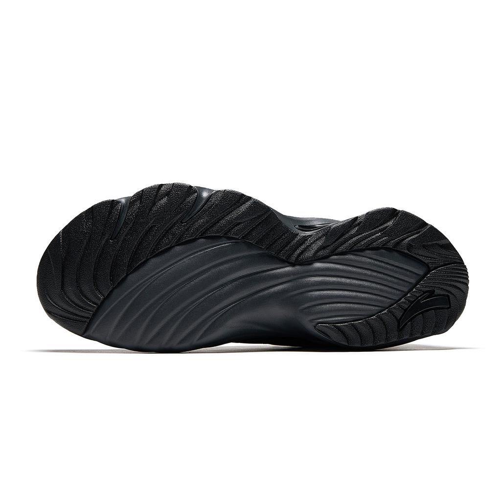 Anta Bear Shoes Cushioning Abrasion Resistant Cushioning, Wear Resistant Low Top Casual Shoes Women's Black 922548809-3