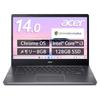 Acer Chromebook Plus 514 Core I3 8GB Memory 128GB SSD 14 Inch FHD IPS ChromeOS Operation Web Camera WiFi 6E 810H Rugged Design AI Experience Japanese