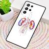 Medical Human Organs Brain Kidney Art Soft Phone Case For Samsung Galaxy Note 10 Pro S26 S25 S24 S23 S22 S21 Plus Ultra Cover