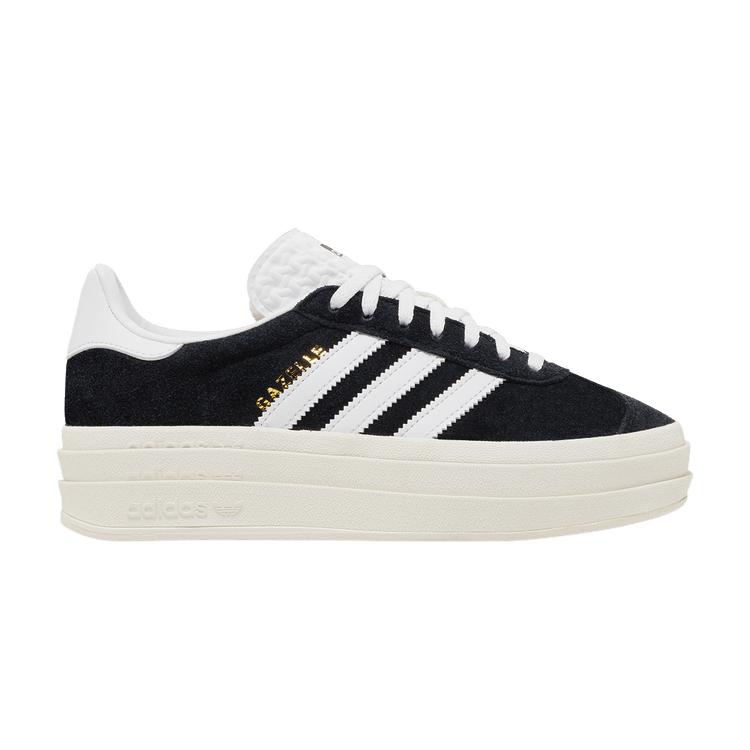 adidas Gazelle Bold Core Black White (Women s) 38