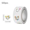 Valentine Heart Stickers 500pieces Heart Shape Labels Sticker Labels for Valentine's Day Birthday Wedding Party Celebration Home
