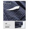 ROMON Men's Plaid Long Sleeve Casual Shirt