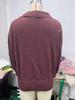2024 Women's Trendy Solid Color Versatile Loose Casual Sweater