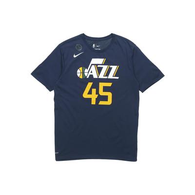 Nike NBA Utah Jazz Maglia Edizione Limitata Maglie Uomo Blu Navy 870813-425