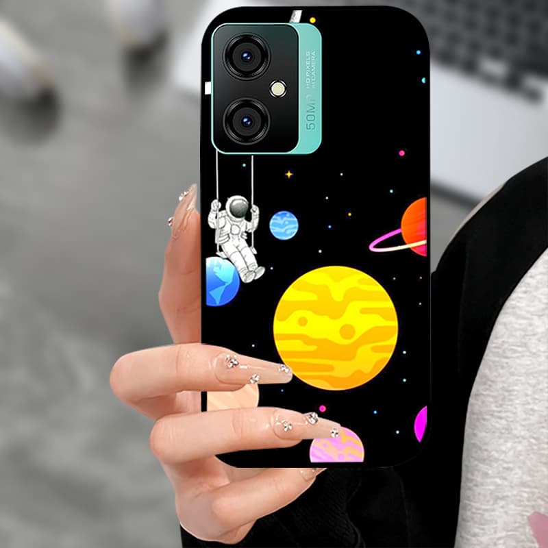 For Blackview Oscal Tiger 10 Case Shockproof Back Cover For Blackview Oscal Tiger10 Soft Silicone Phone Funda Bumper Black Shell