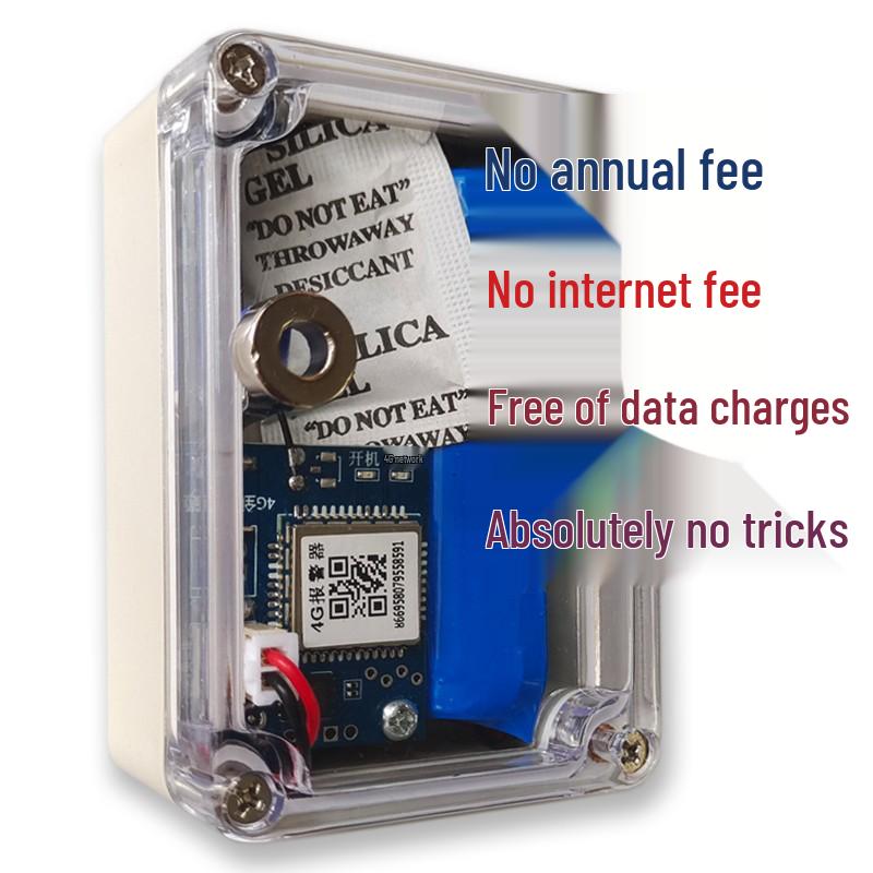 4G Outdoor Waterproof Remote Fishing and Anti-Theft Alarm with Cloud Alerts