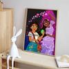 Disney 5D DIY Diamond Painting Mirabelle and Isabellas Magical Moments Illustration Embroidered Mosaic Cross Stitch Home Decor Gifts and Crafts