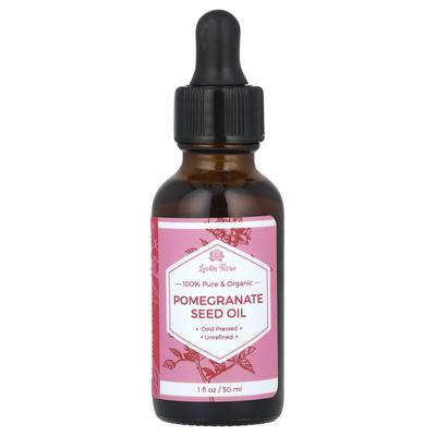 100% Pure & Organic Pomegranate Seed Oil, 30Ml (1Fl Oz)