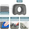 Inflatable Leakproof Inflatable Donut Pillow Leakproof Donut Comfort Car Pillow  Long Sitting