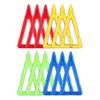 Bornelund MAGFORMERS Isosceles Triangle [12 Pieces] Around 3 Years Old MF713018J