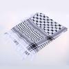 Breathable Shemagh Tacticals Desert Scarf Wrap Winter Shawl Neck Warmer Cover Head Wrap Windproof Tassels Scarf