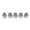 JZGRDN 5PCS M12-1.25 Acorn-19Mm Hex Wheel Nut 611-076 Compatible With Dorman Subaru BRZ, Ascent, Crosstrek, Outback, Legacy, Impreza, Forester, DL,