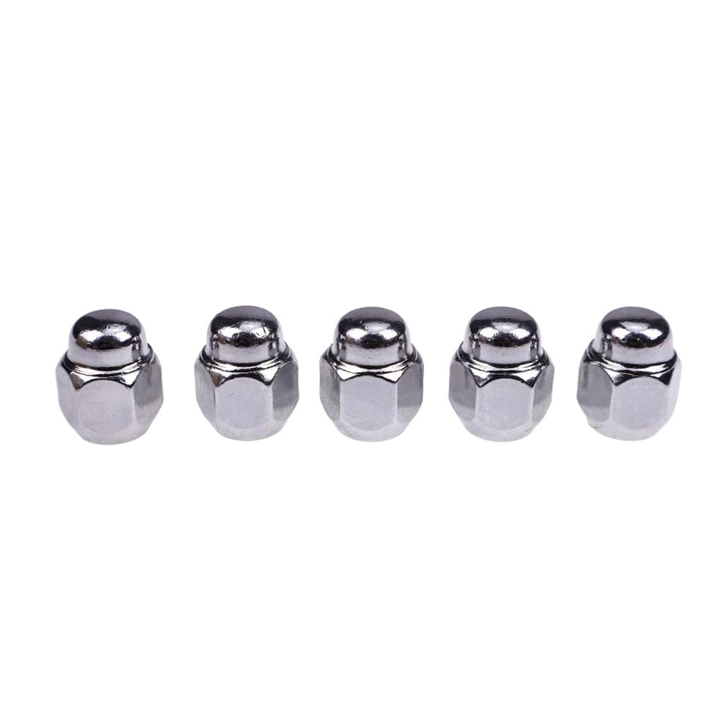 JZGRDN 5PCS M12-1.25 Acorn-19Mm Hex Wheel Nut 611-076 Compatible With Dorman Subaru BRZ, Ascent, Crosstrek, Outback, Legacy, Impreza, Forester, DL,